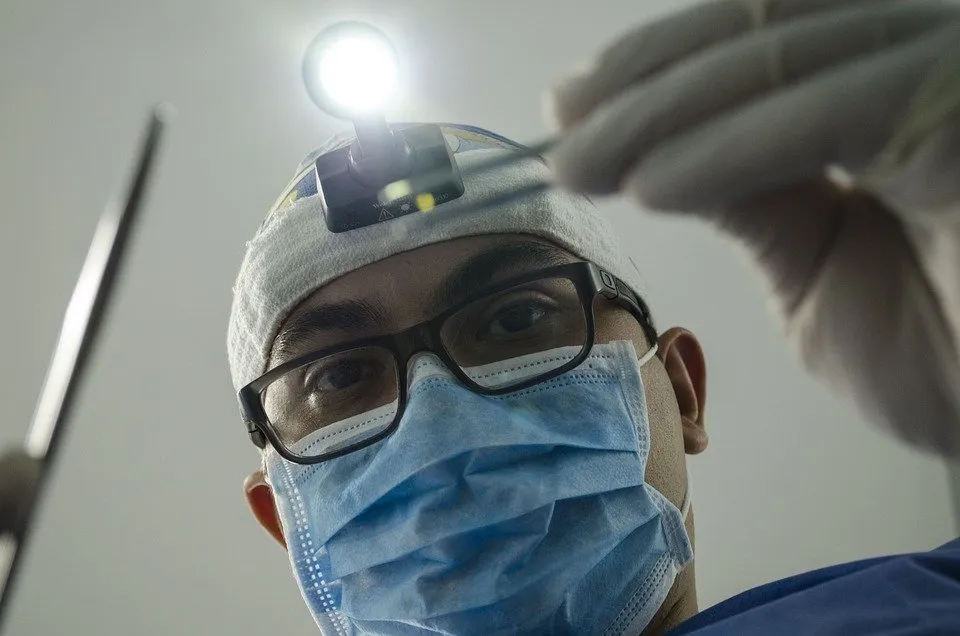 a dentist treating a patient with sleep bruxism